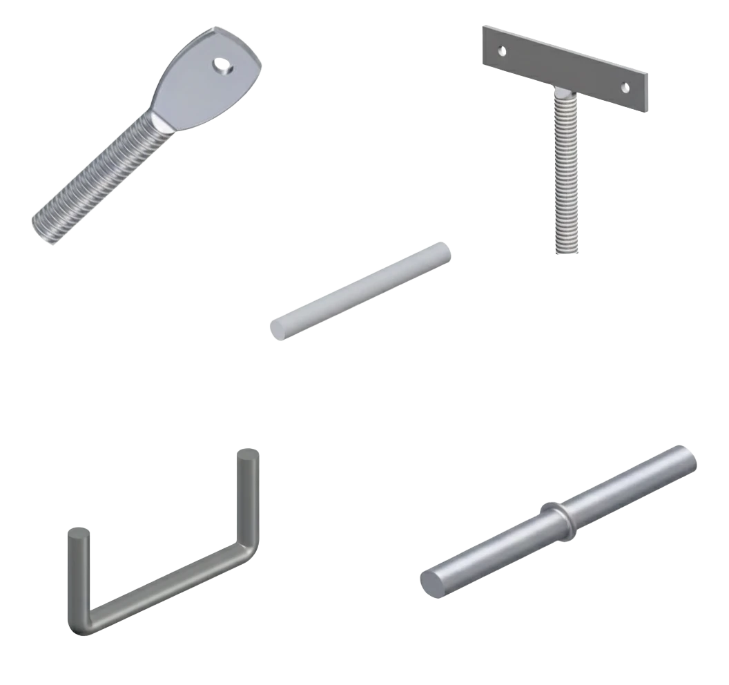 Ayar Vidaları & Pimler