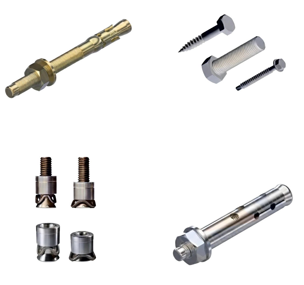 Civatalar - Vidalar - Dübeller