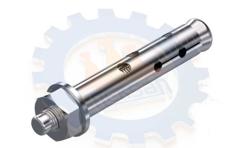 Стальной анкер с металлической гильзой