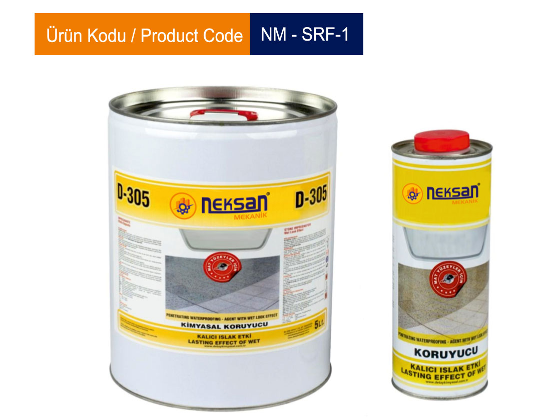 مادة حماية بتأثير مظهر مبلل دائم