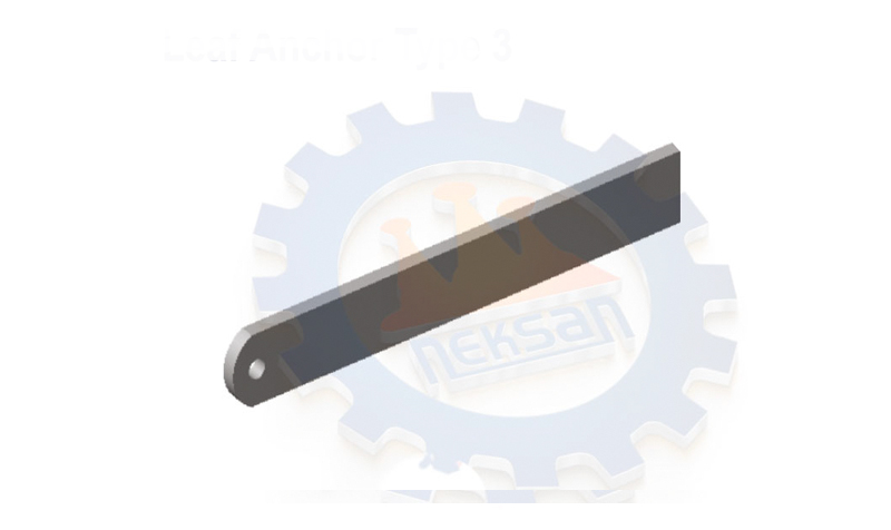 مرساة ورقية طراز 3