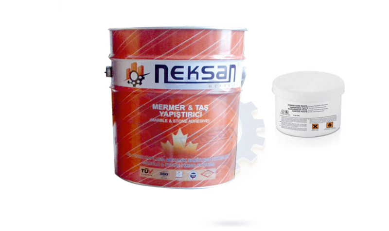 طقم لاصق للرخام والحجر